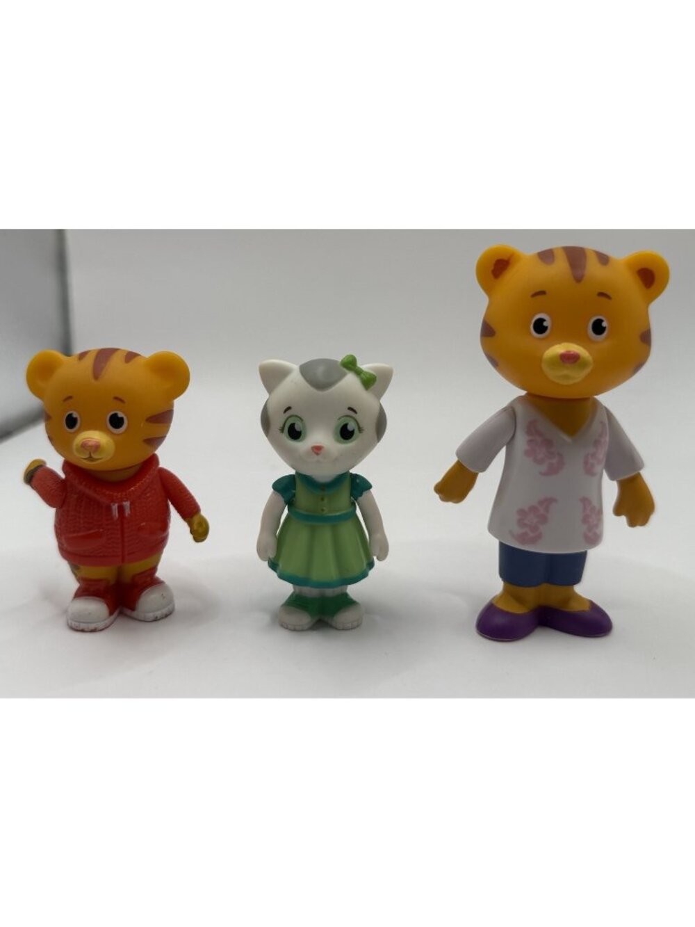 Daniel Tigers Neighborhood Mom Daniel Katerina Toy Figure Cake Topper 3.5" Tall